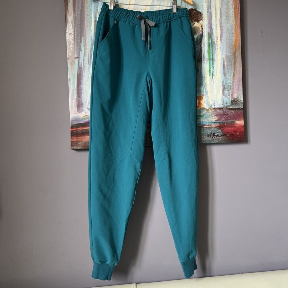 FIGS M/T Scrub Ladies Pants Nursing Medical Field Work Blue 💖EXCELLENT